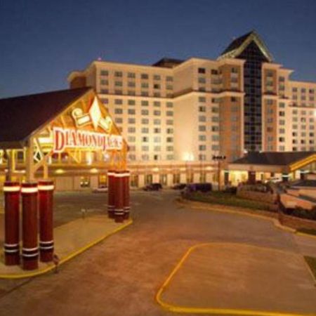 Diamondjacks Casino And Resort Bossier City Eksteriør bilde