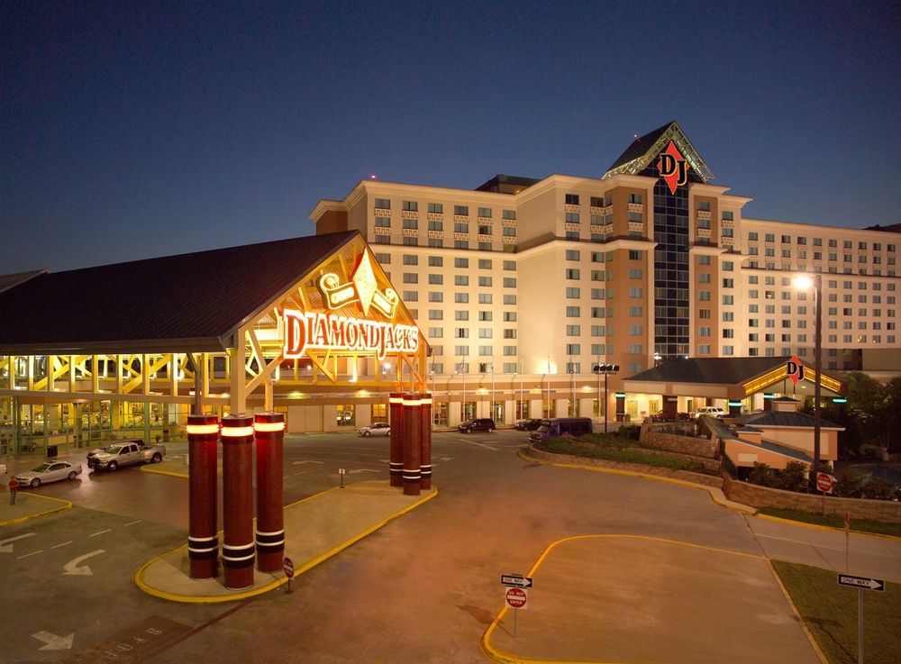 Diamondjacks Casino And Resort Bossier City Eksteriør bilde