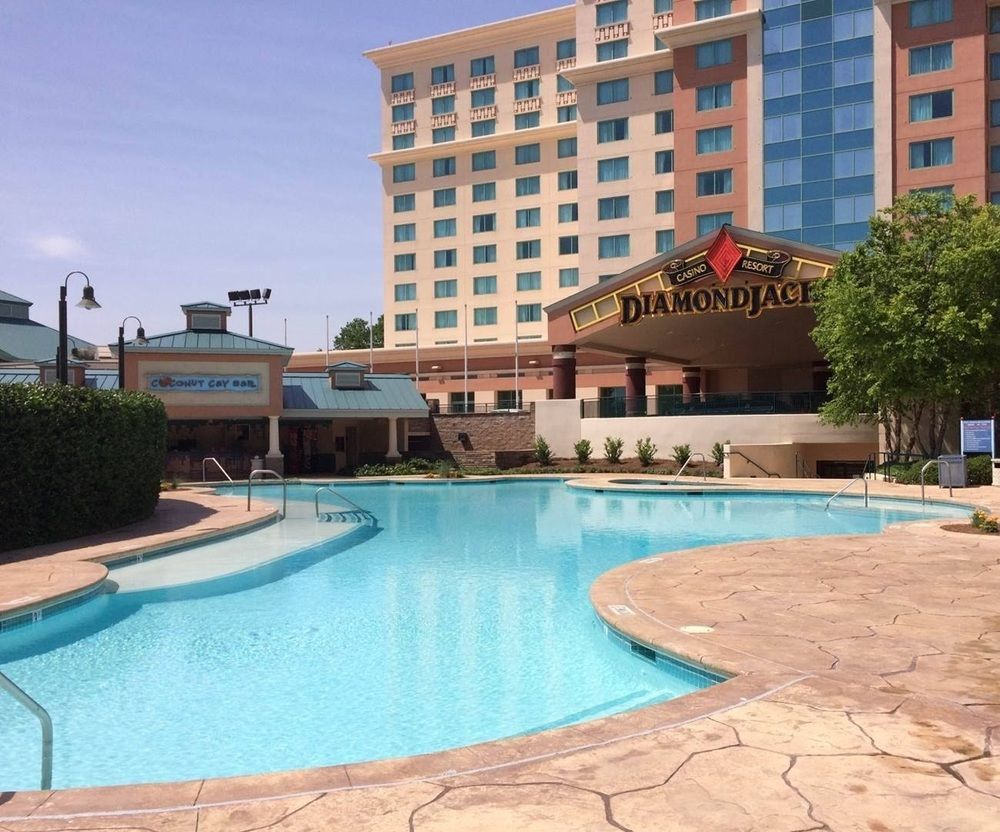 Diamondjacks Casino And Resort Bossier City Eksteriør bilde